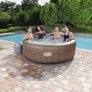 ST MORITZ Airjet felfújható masszázsmedence 216 x 71 cm