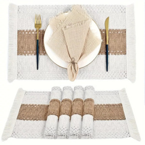 6db szőtt asztali alátét