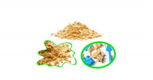 Kinetikus homok 1kg tasakban természetes bézs