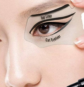 Tusvonal, szemhéjtus sablon