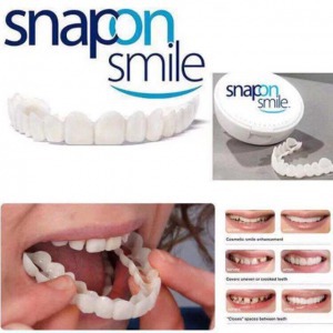Snap-On-Smile ideiglenes foghíd