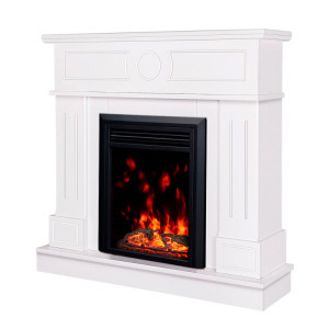 Kandallókészlet Ambasador & Cris, Art Flame, 1000x1048x300 mm, 1500 W