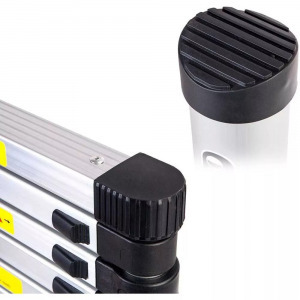 Teleszkópos alumínium létra 4,1m