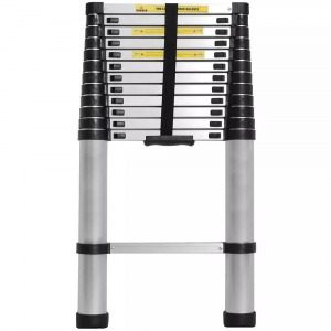 Teleszkópos alumínium létra 4,1m