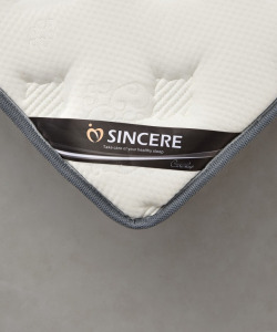 Sincere, 160x200x22 táskarugós közepes keménységű ortopéd matrac