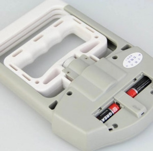 Digitális kézi dinamométer szürke