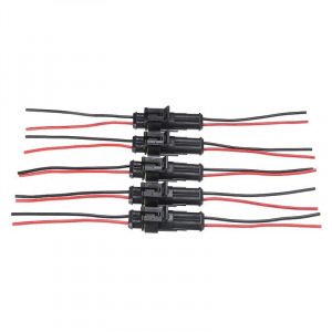 Vízálló elektromos csatlakozó (5 pár)