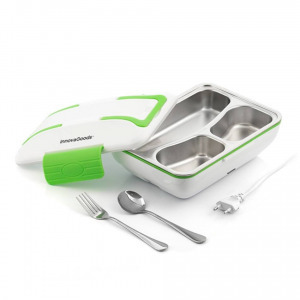 Innovagoods pro elektromos ételmelegítő 50w fehér zöld