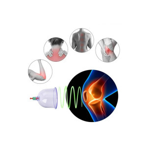 Akkumulátoros köpöly szett vákuumos masszázshoz