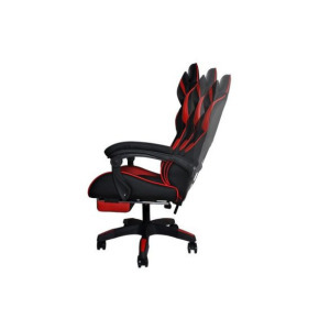 Gamer szék - fekete és piros Dunmoon