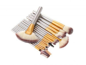 Smink ecset készlet, 18db