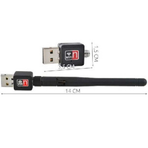 USB-s wifi antenna, 300 Mbps - MS-378