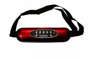 Bluetooth hangszóró, MicroSD olvasó, 2db mikrofonnal, karaoke, piros