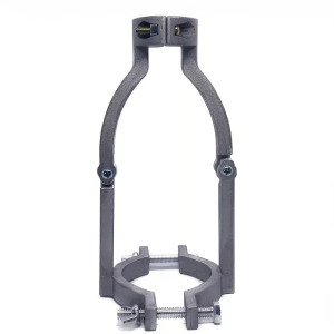 Könnyen szerelhető négyzet alakú lyukfúró adapter