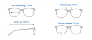 Fényre sötétedő multifokális szemüveg +3