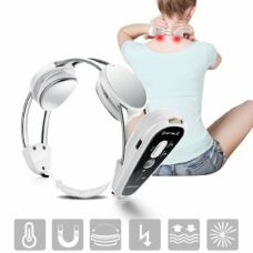 Intelligens mágneses elektromos stimulációs nyakmasszírozó HX-6880