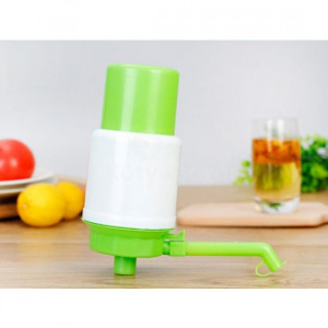 Pumpás adagoló ballonos és palackozott vízhez