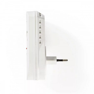 Nedis gázérzékelő, hálózati áramellátás, élettartama: 10 év