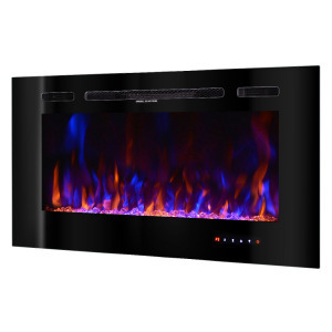 Elektromos beépíthető kandalló Beverly, Art Flame, 544*1016*140 mm