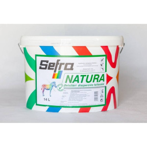 Sefra beltéri falfesték natura , 14 l