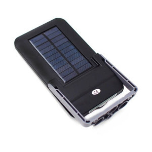 Vezeték nélküli napelemes fali lámpa - fény és mozgásérzékelővel JX-228