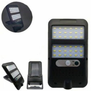 Vezeték nélküli napelemes fali lámpa - fény és mozgásérzékelővel JX-228