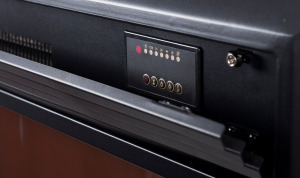 Elektromos kandalló, Versailles Gold Maxi & Richi, 1950 W