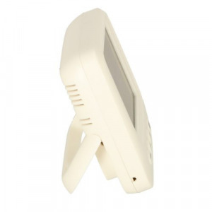 Hidrométer óra szobahőmérő páratartalom mérő LCD