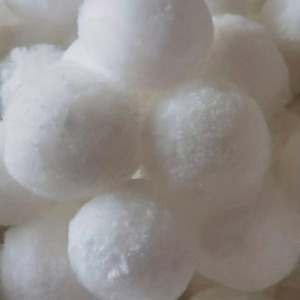 Medenceszűrő golyók mosózsákkal, 500 g