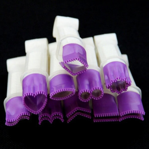 Tortaformázó készlet, fondant formázó csipesz készlet (10 db)