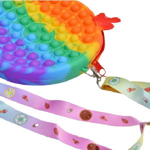 Pop It táska - szarvas füllel - MS-289