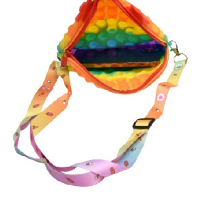 Pop It táska - szarvas füllel - MS-289