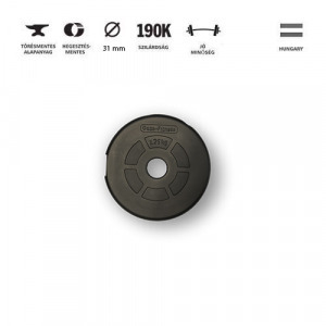 GazoFitness kézi súlyzó 2 x 5,5 Kg (Össz:11 Kg)