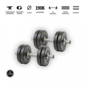 GazoFitness kézi súlyzó 2 x 5,5 Kg (Össz:11 Kg) GazoFitness kézi súlyzó 2 x 5,5 Kg (Össz:11 Kg)