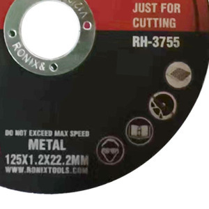 Ronix vágókorong 125*1,2*22,2 mm
