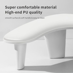 Ergonomikus körömdíszítő párna - kényelmes kéz- és lábtámasz manikűrhöz