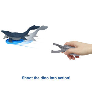 Jurassic world mini dinós játékkészlet, moszaszaurusz