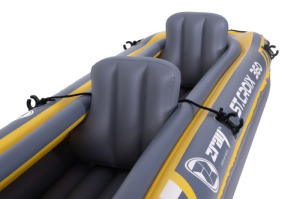 Zray felfújható kajak St.Croix 360 kétszemélyes 350x78x52cm 160kg teherbírás (37326)