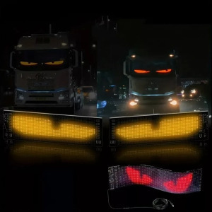 Többnyelvű autó LED matricás Pixel Panel