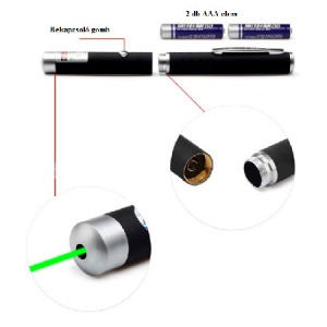 Lézeres kivetítő toll, különböző látványelemekkel - MS-661