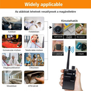 Rádiófrekvenciás poloska kereső - EU és NATO katonai bizottság szintű