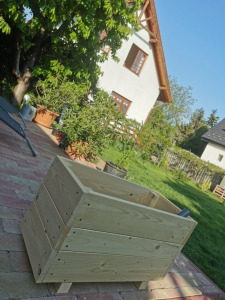 LSH Garden Box KID magaságyás gyalulás nélkül