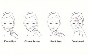 Intenzív elektromos fényterápia - ránc és bőrfeszesítő masszírozó - ES-1081