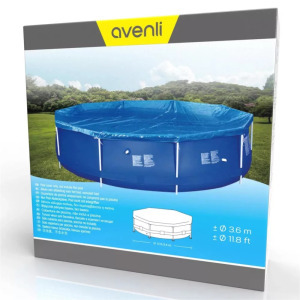 Avenli fedő- és védőtakaró kék 360cm