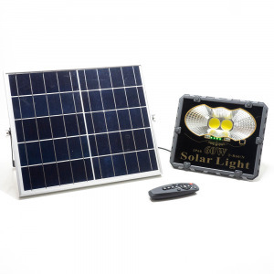 60W napelemes reflektor COB leddel, távirányítóval (TB60)