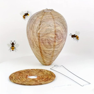 Természetes darázscsapda - mélyzöld