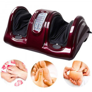 Elektromos lábmasszírozó gép - távirányítóval