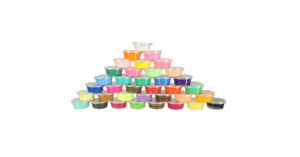 Kreatív massza 36 db szín - dobozban