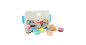 Kreatív massza 36 db szín - dobozban