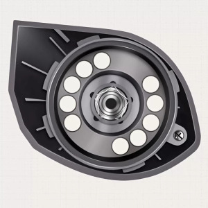 Haut Ton Bait Casting horgászorsó piros bal